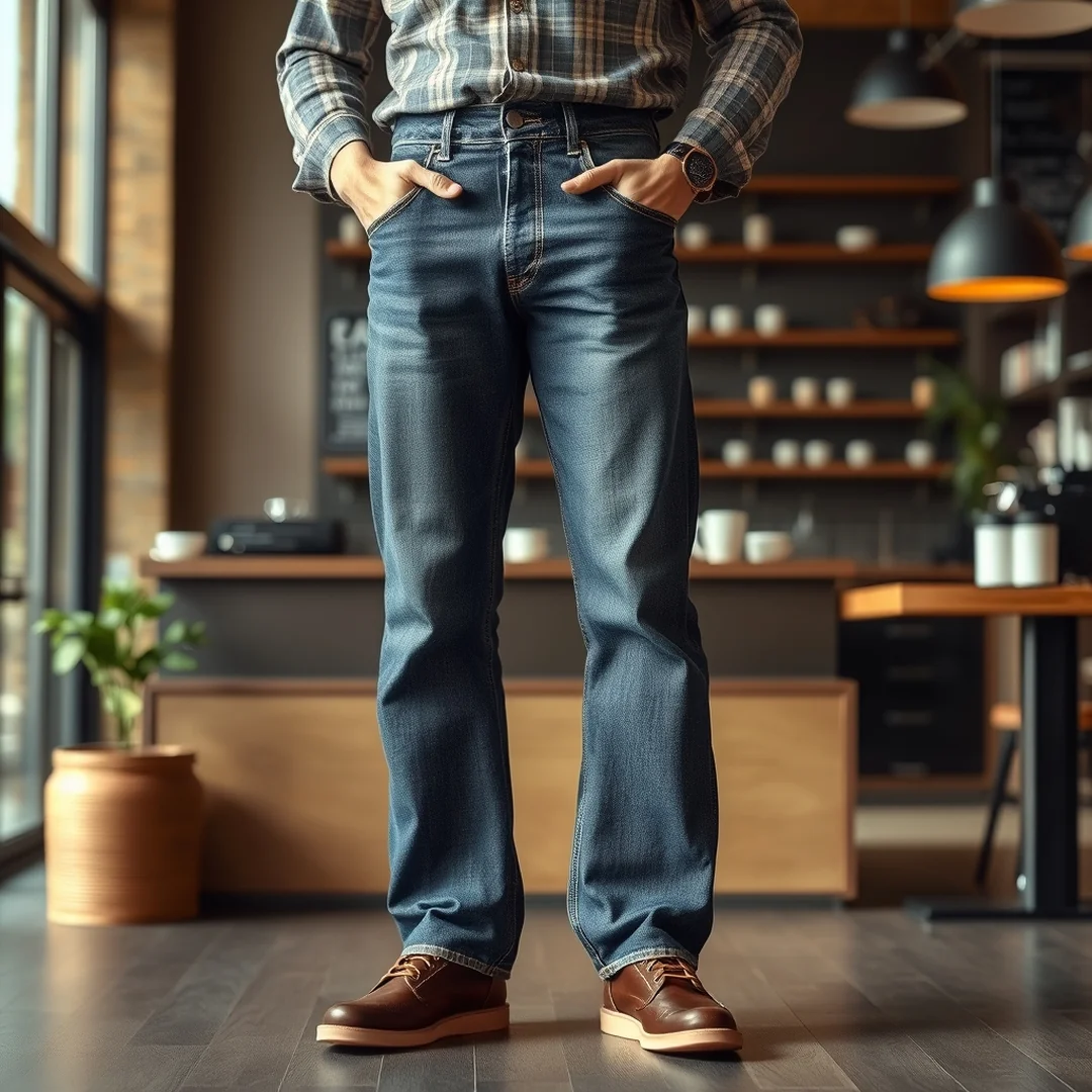 Straight Leg Washes - 19 Washed Jeans Styles for an Effortlessly Cool Look
