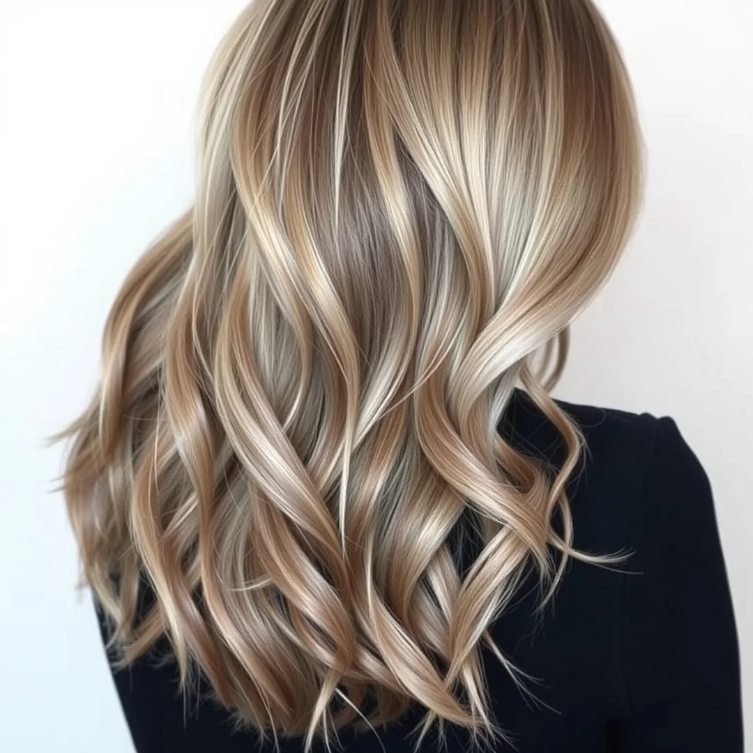 Ash Blonde Balayage - 19 Winter Balayage Hair Color Ideas 2026 27 Ombre