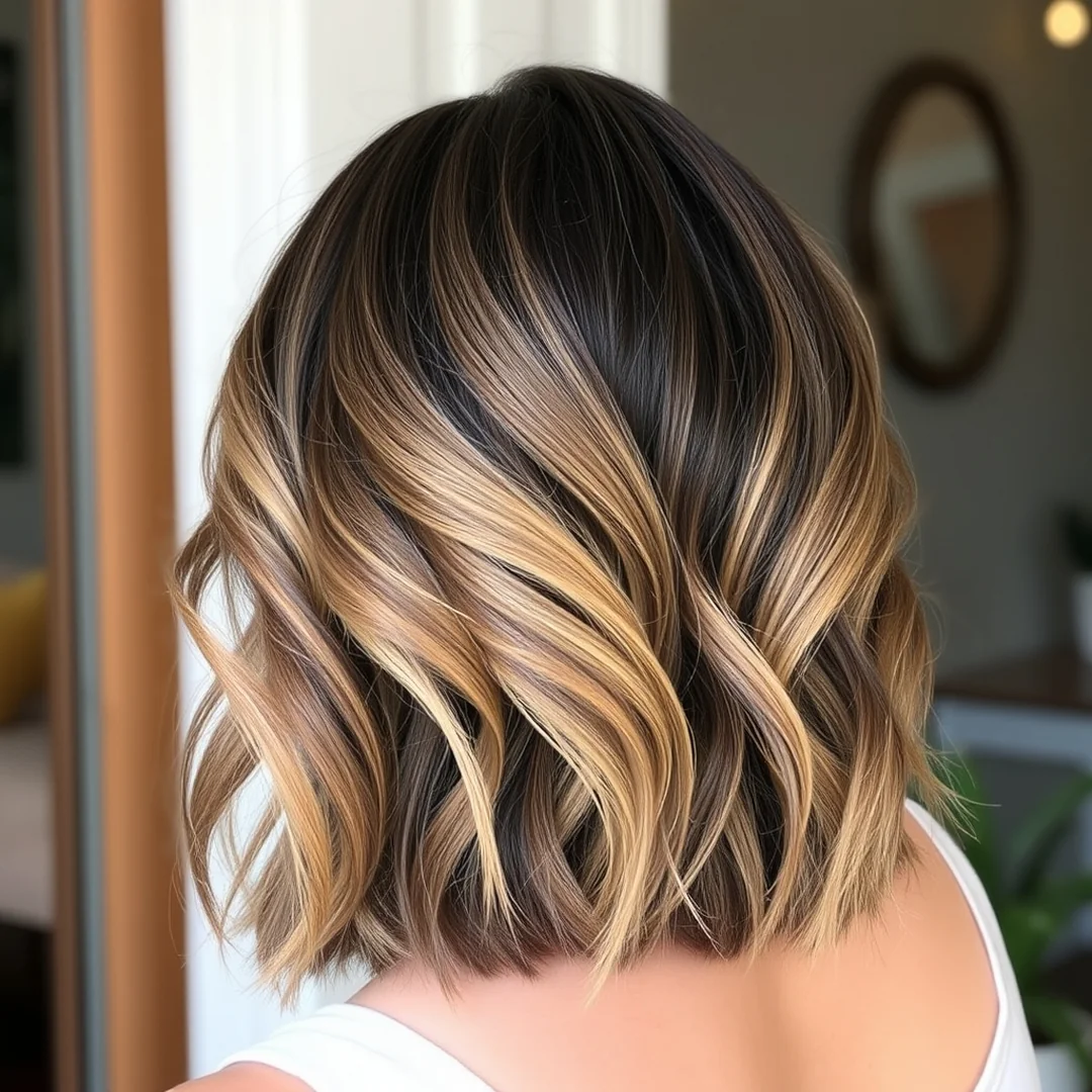 Brunette Blonde Transition - 19 Winter Balayage Hair Color Ideas 2026 27 Ombre