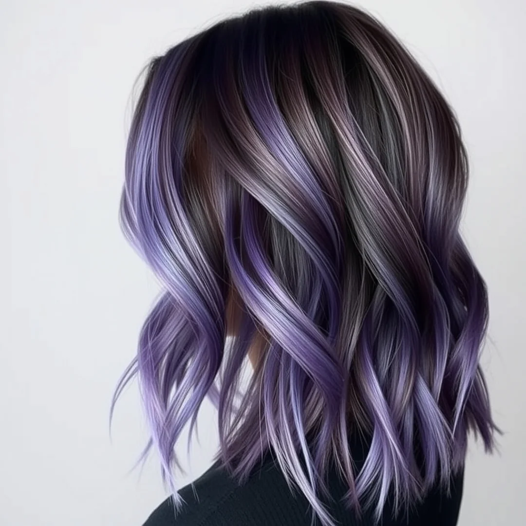 Cool Toned Balayage - 19 Winter Balayage Hair Color Ideas 2026 27 Ombre