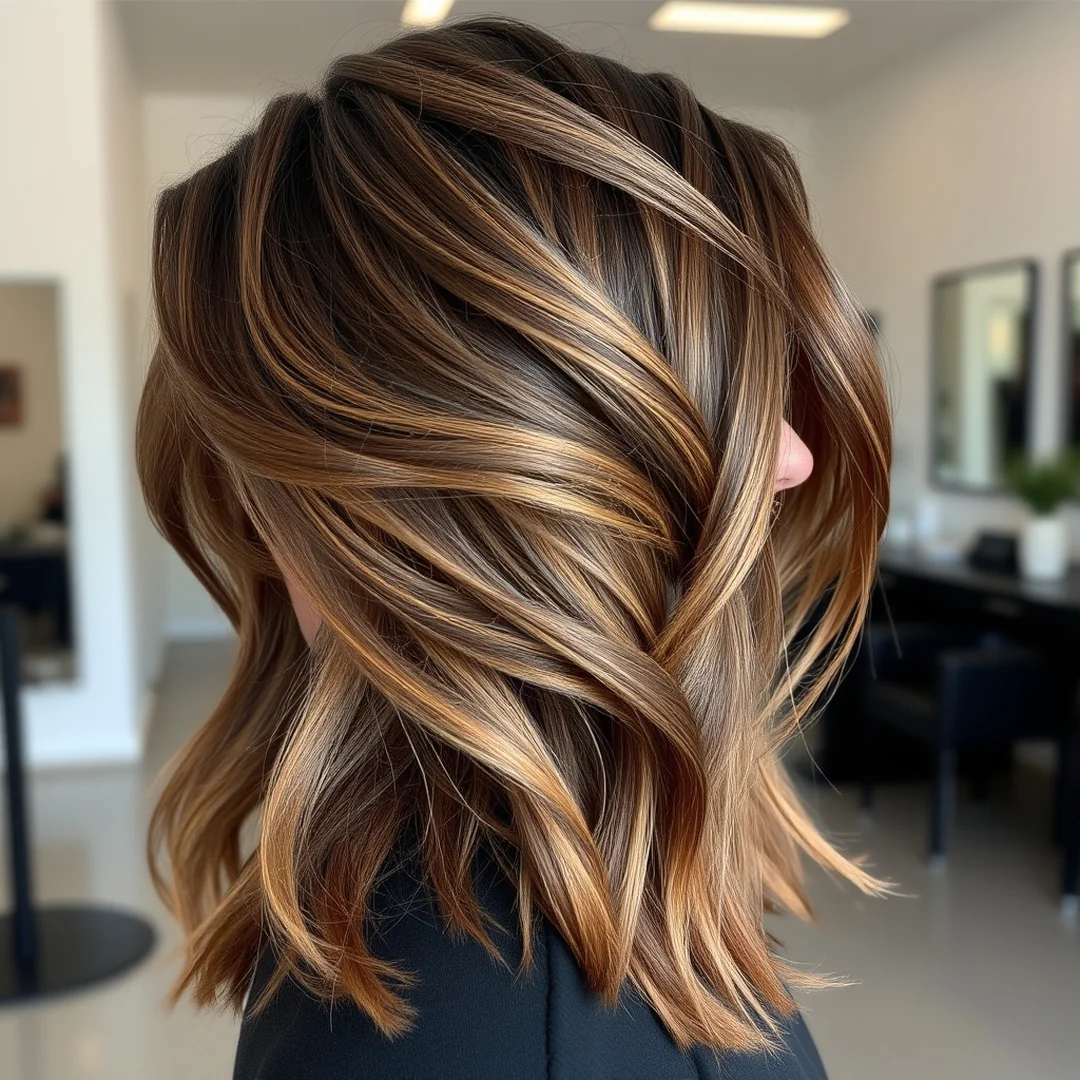 Dimensional Dark Balayage - 19 Winter Balayage Hair Color Ideas 2026 27 Ombre
