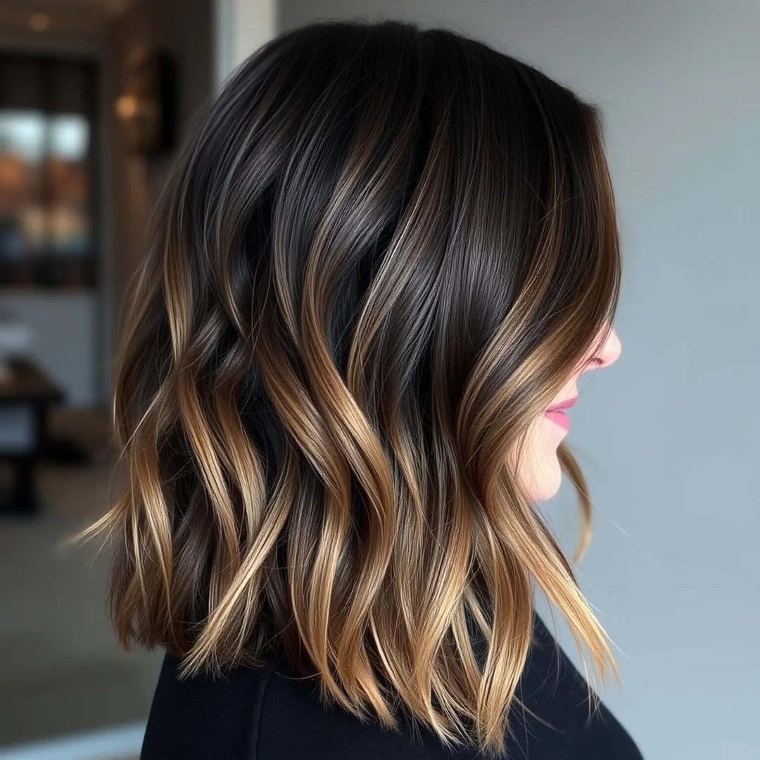 Espresso Brown Balayage - 19 Winter Balayage Hair Color Ideas 2026 27 Ombre