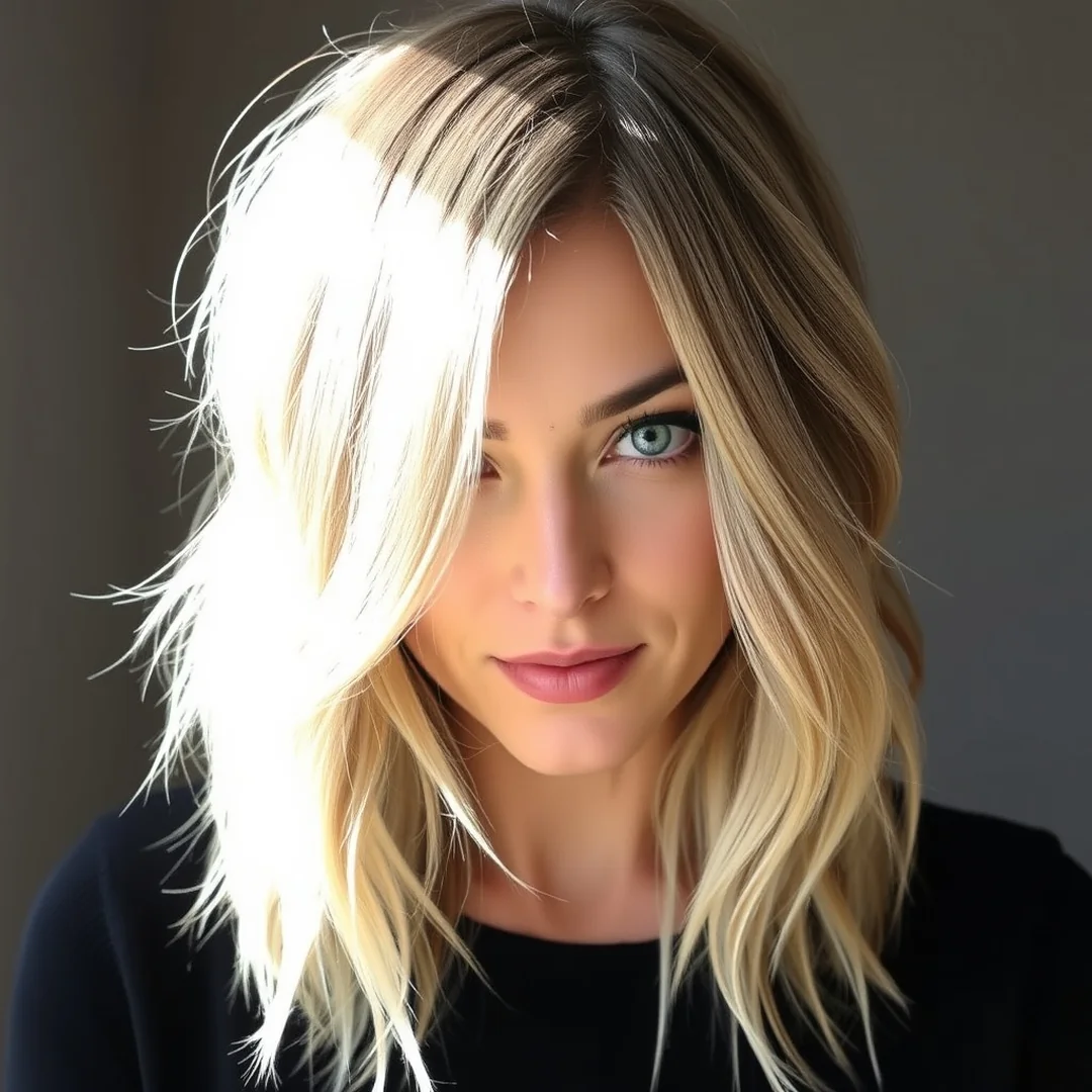 Face Framing Balayage - 19 Winter Balayage Hair Color Ideas 2026 27 Ombre