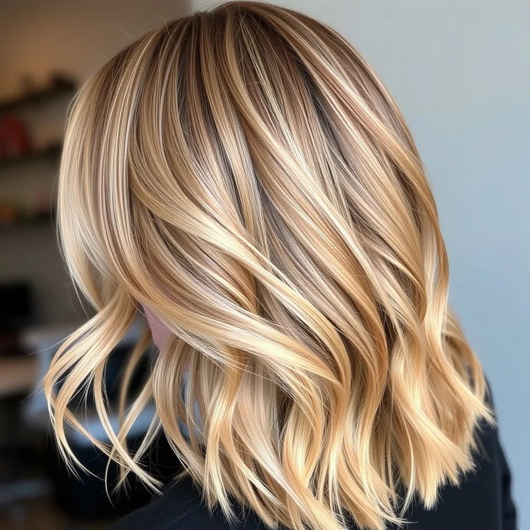 Golden Bronde Balayage - 19 Winter Balayage Hair Color Ideas 2026 27 Ombre