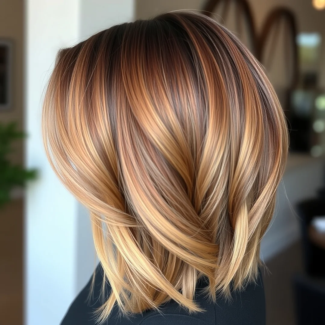 Honey Brown Ombre - 19 Winter Balayage Hair Color Ideas 2026 27 Ombre