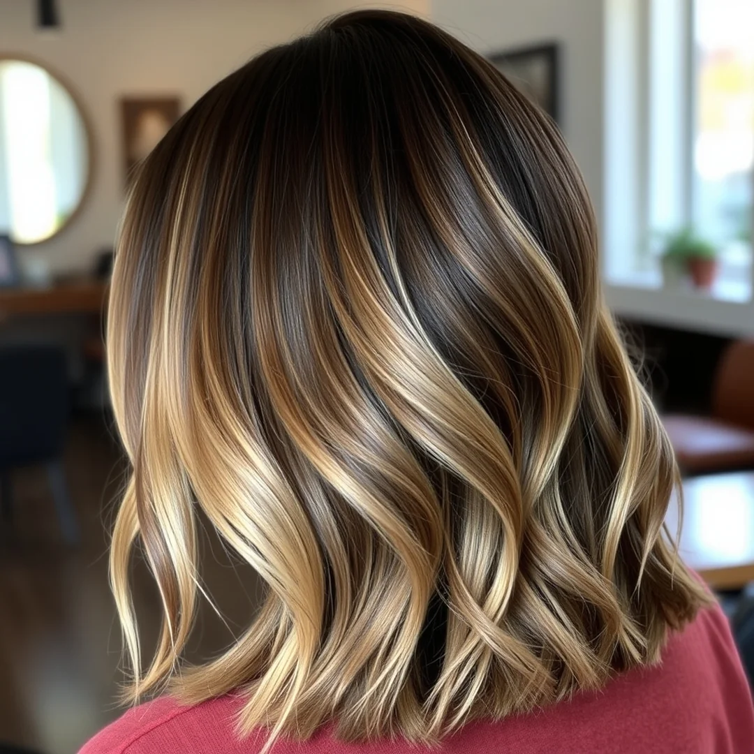 Root Smudge Winter Balayage - 19 Winter Balayage Hair Color Ideas 2026 27 Ombre