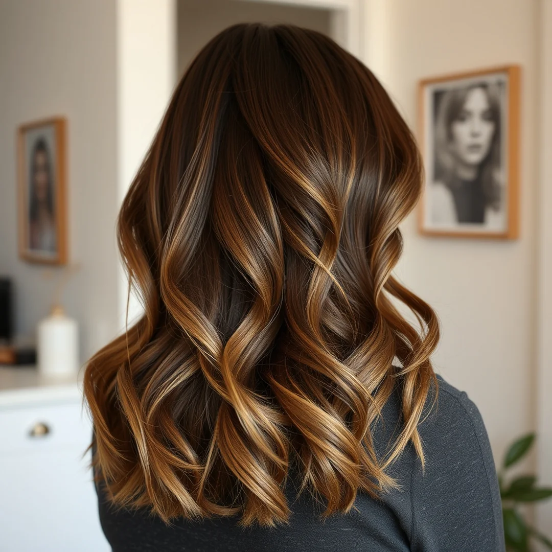 Soft Mocha Balayage - 19 Winter Balayage Hair Color Ideas 2026 27 Ombre