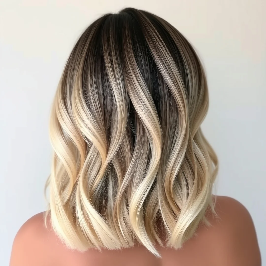 Vanilla Blonde Ombre - 19 Winter Balayage Hair Color Ideas 2026 27 Ombre