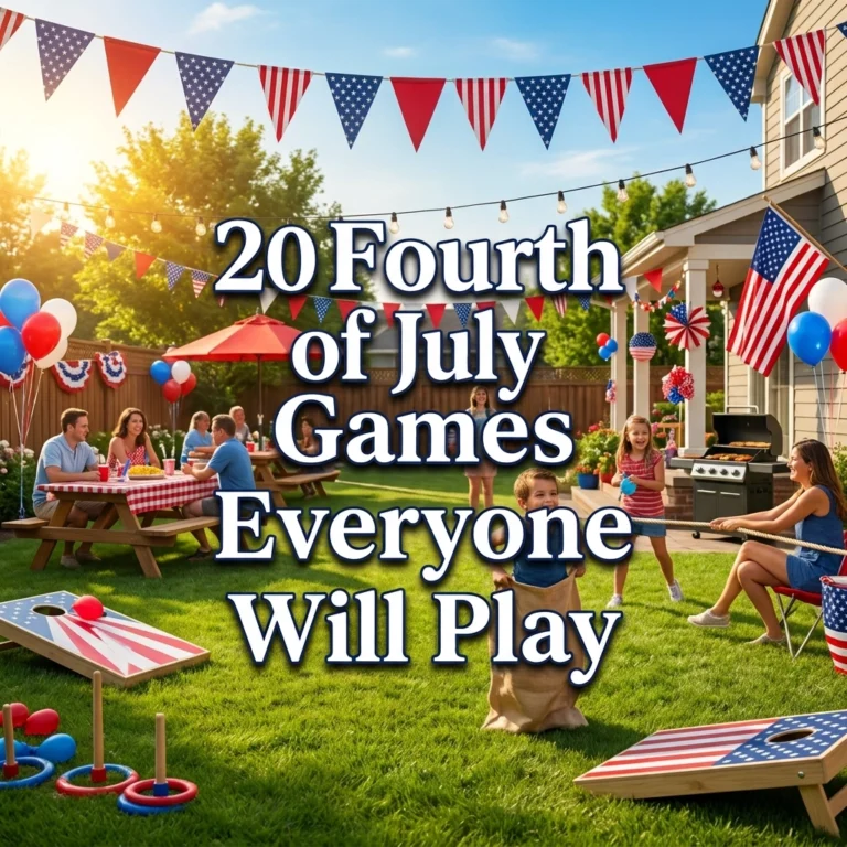 20 Fourth of July Games Everyone Will Play