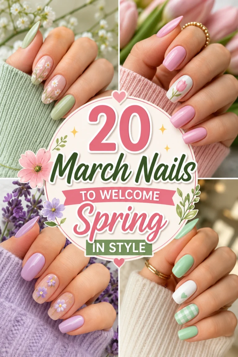 20 March Nails to Welcome Spring in Style