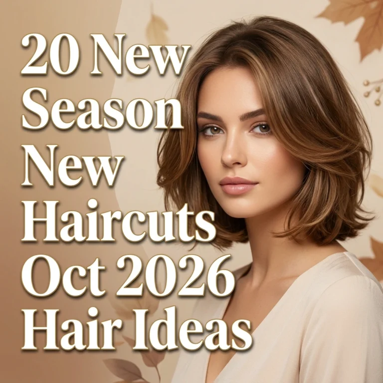 20 New Season New Haircuts Oct 2026 Hair Ideas