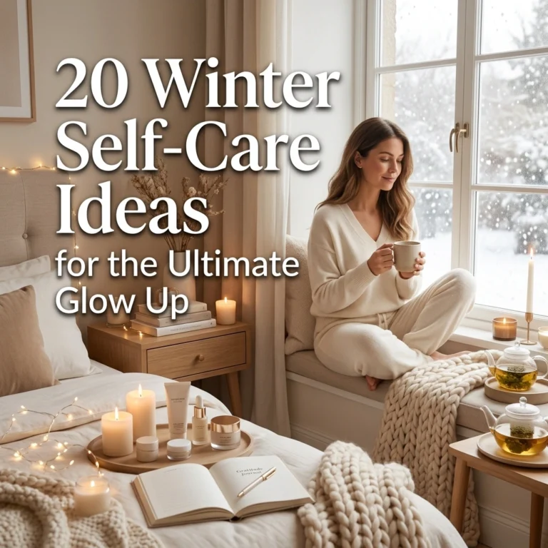 20 Winter Self Care Ideas for the Ultimate Glow Up
