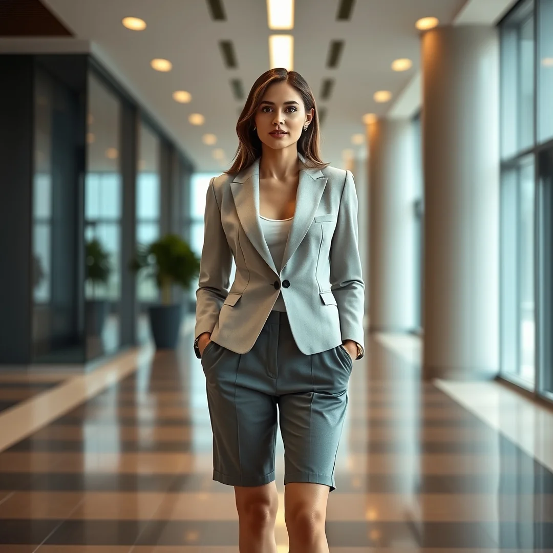 Office Appropriate Shorts - 20 Bermuda Shorts Outfits That Look So Chic in Summer 2026