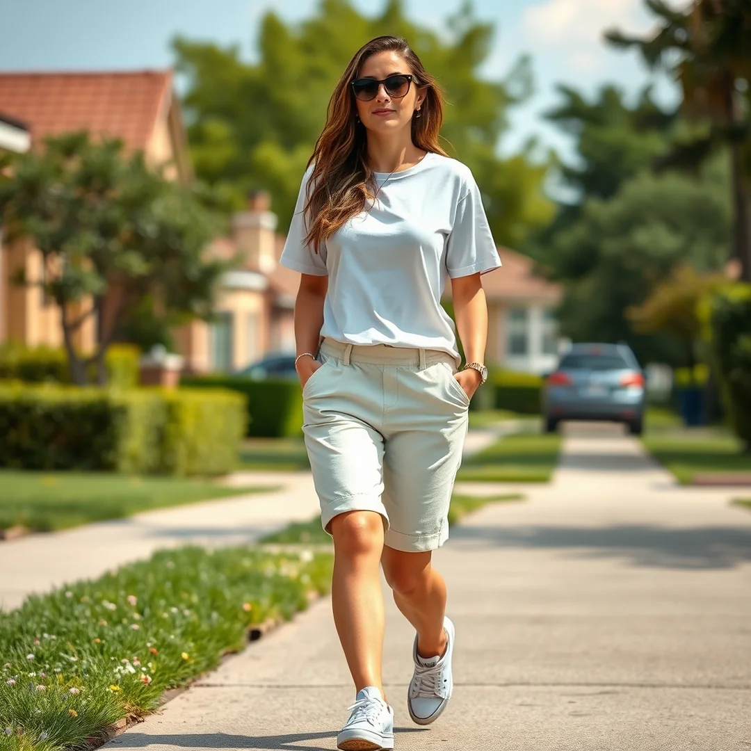 Casual Street Style Looks - 20 Bermuda Shorts Outfits That Look So Chic in Summer 2026