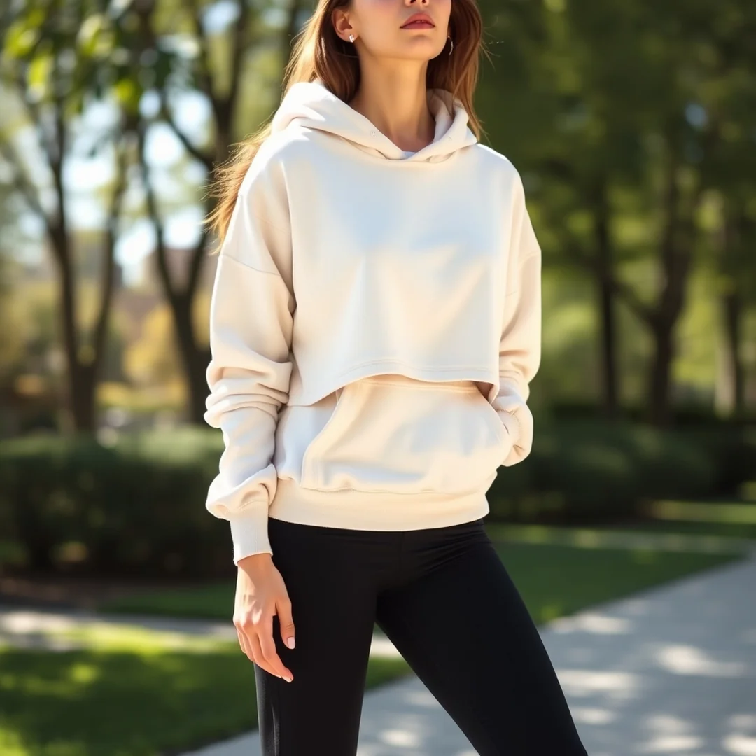 Casual Hoodie Layer - 20 Black Flared Legging Outfit Ideas 2026 Style