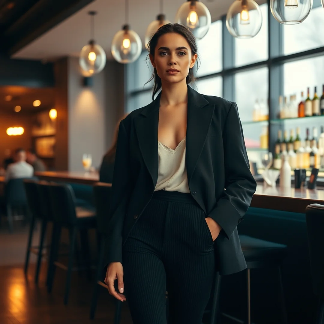 Evening Flare Ensemble - 20 Black Flared Legging Outfit Ideas 2026 Style