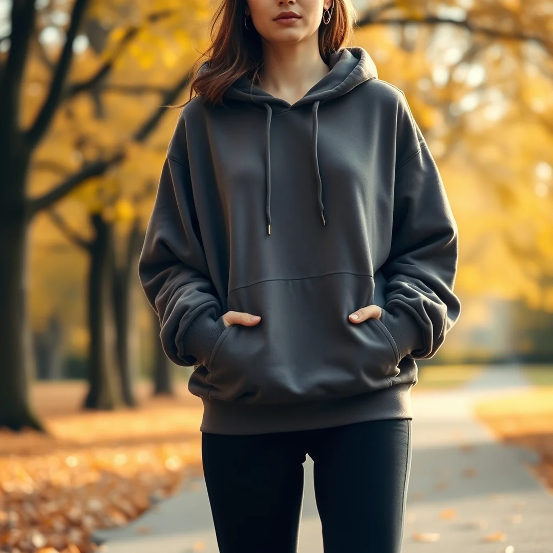 Cozy Hoodie Style - 20 Black Flared Legging Outfits That Look So Chic