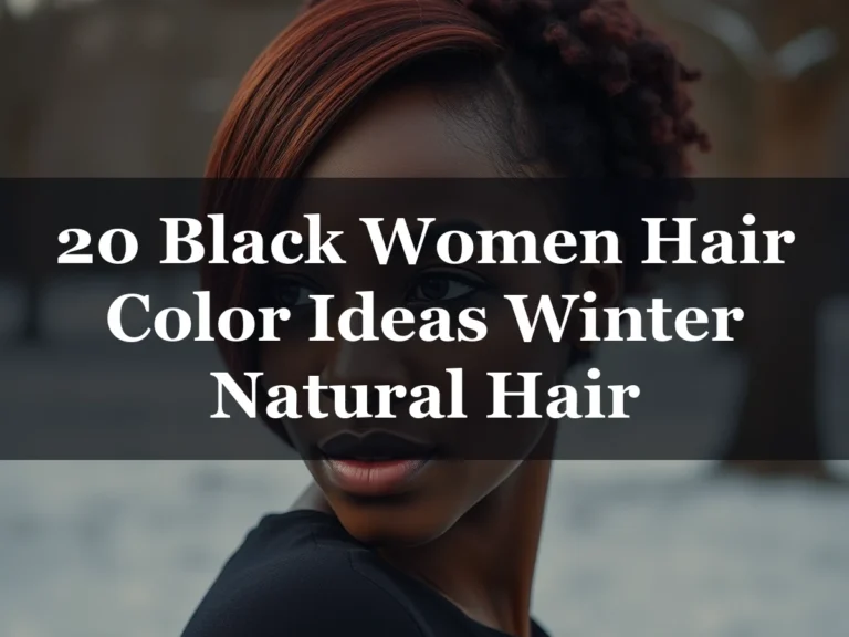 20 Black Women Hair Color Ideas Winter Natural Hair - 20 Black Women Hair Color Ideas Winter Natural Hair