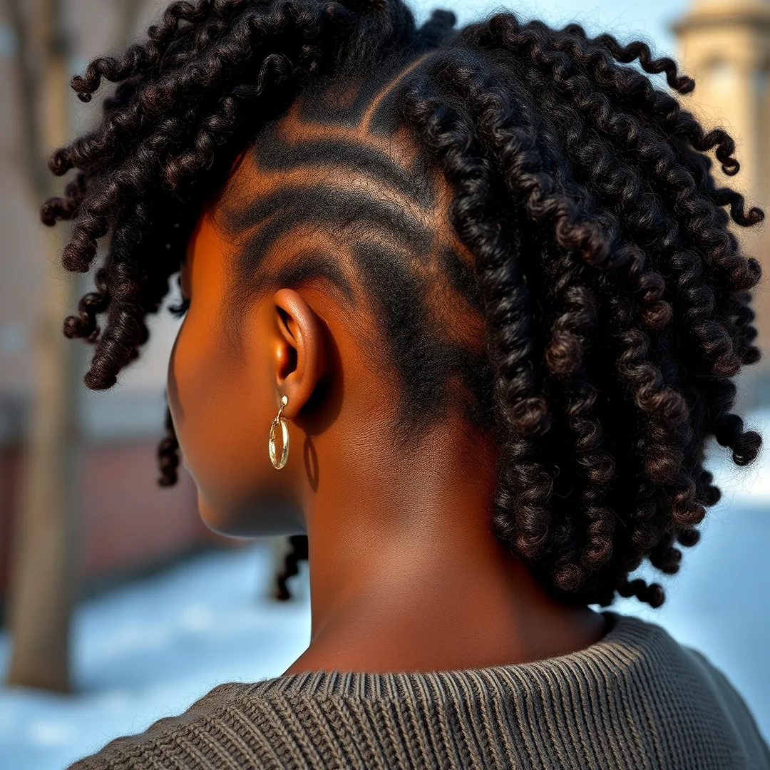 Coffee Bean Shade - 20 Black Women Hair Color Ideas Winter Natural Hair