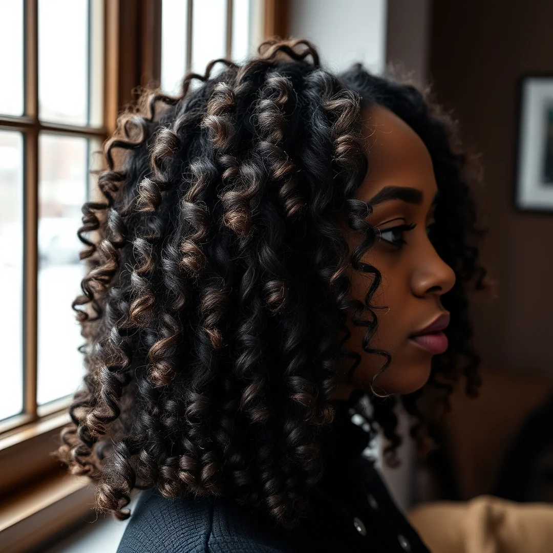 Espresso Hair Color - 20 Black Women Hair Color Ideas Winter Natural Hair