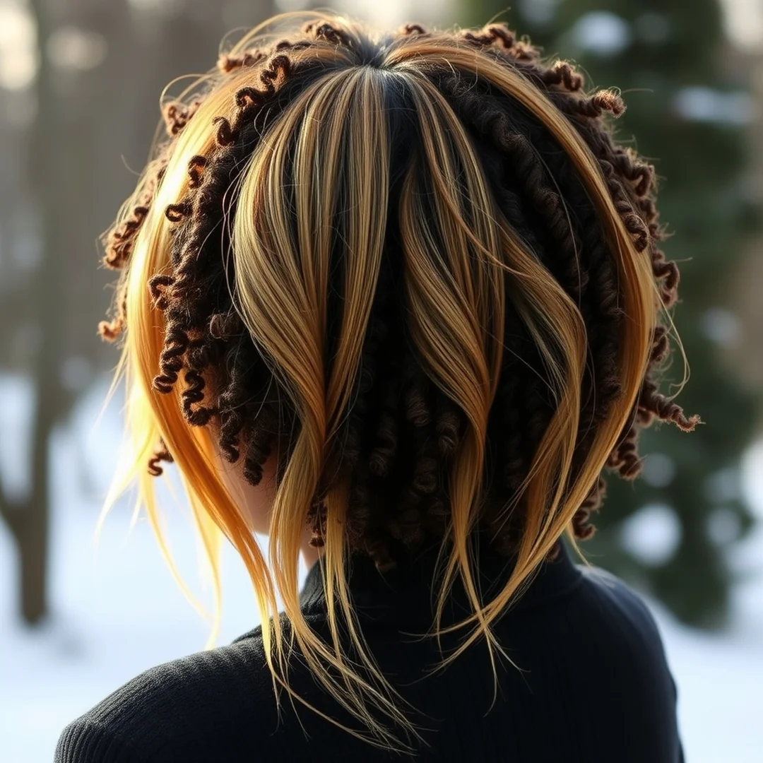 Honey Blonde Highlights - 20 Black Women Hair Color Ideas Winter Natural Hair
