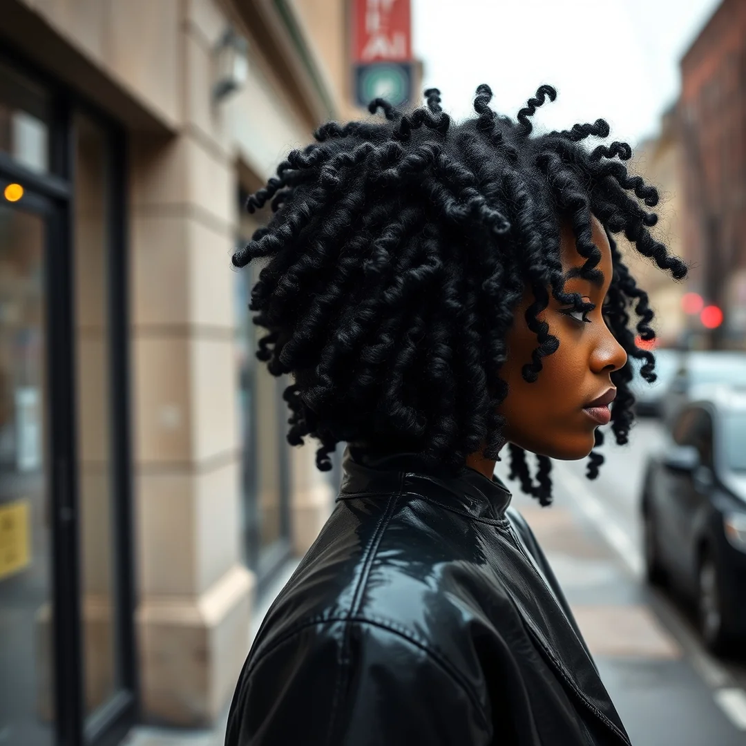 Jet Black Gloss - 20 Black Women Hair Color Ideas Winter Natural Hair