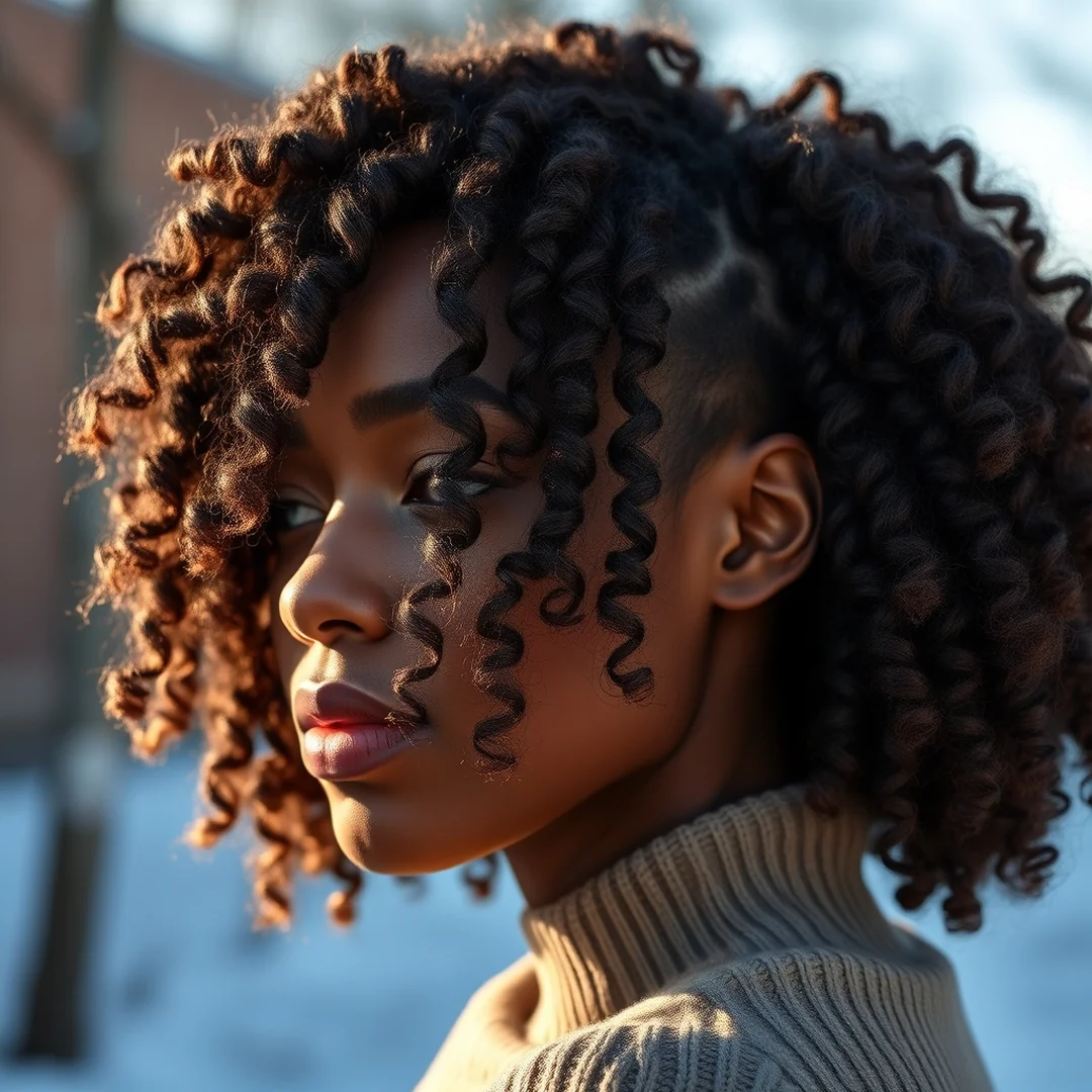 Rich Chocolate Brown - 20 Black Women Hair Color Ideas Winter Natural Hair