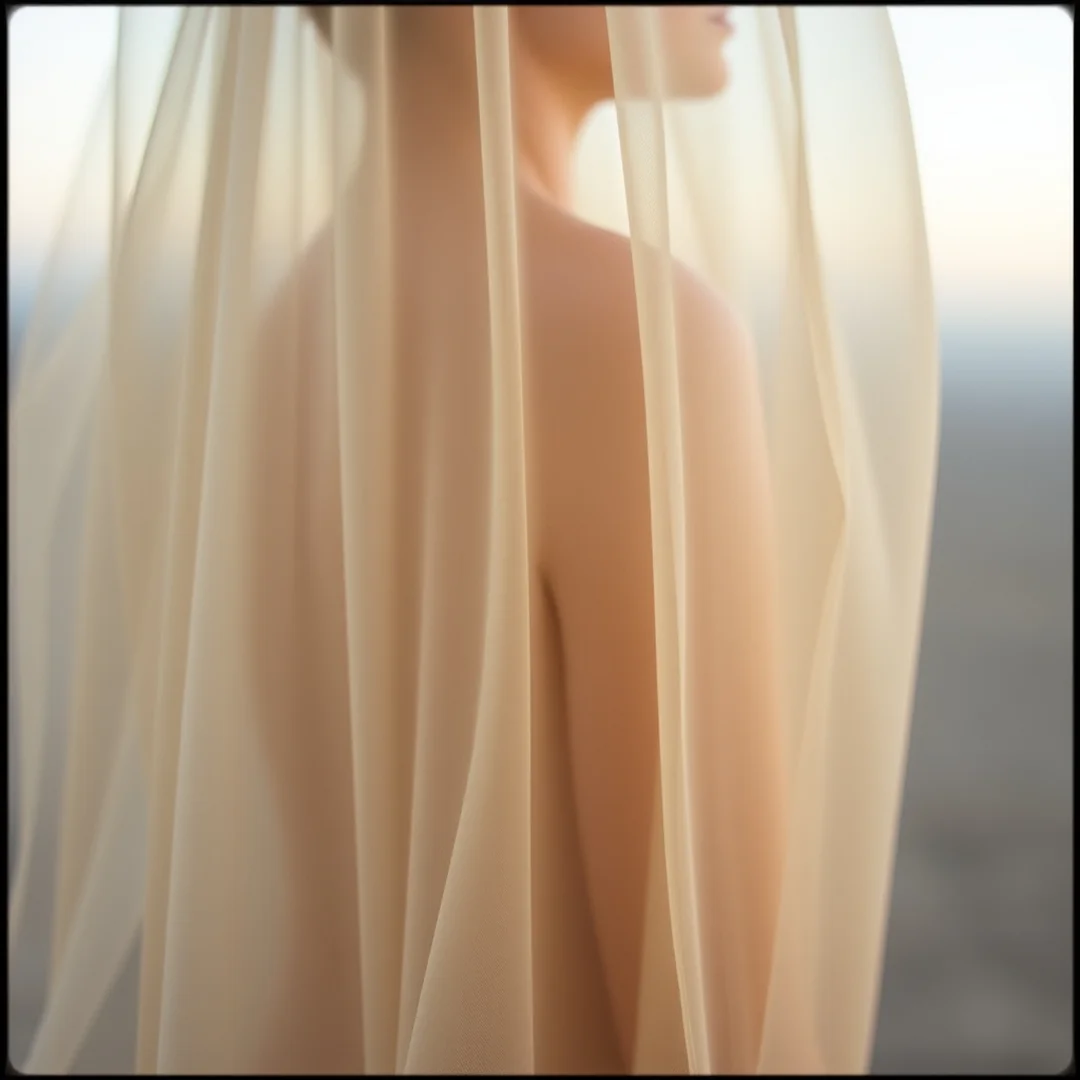 Sheer Nude Blur - 20 Blurred Lip Makeup Ideas for a Soft Summer Look