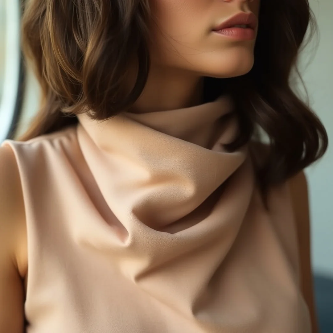 Soft Cocoa Nude - 20 Blurred Lip Makeup Ideas for a Soft Summer Look