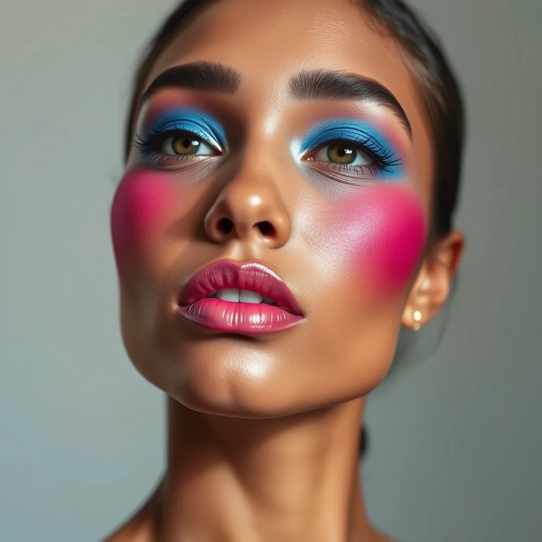 Cool Tone Fusion - 20 Bold Blush Makeup Ideas for Summer 2026
