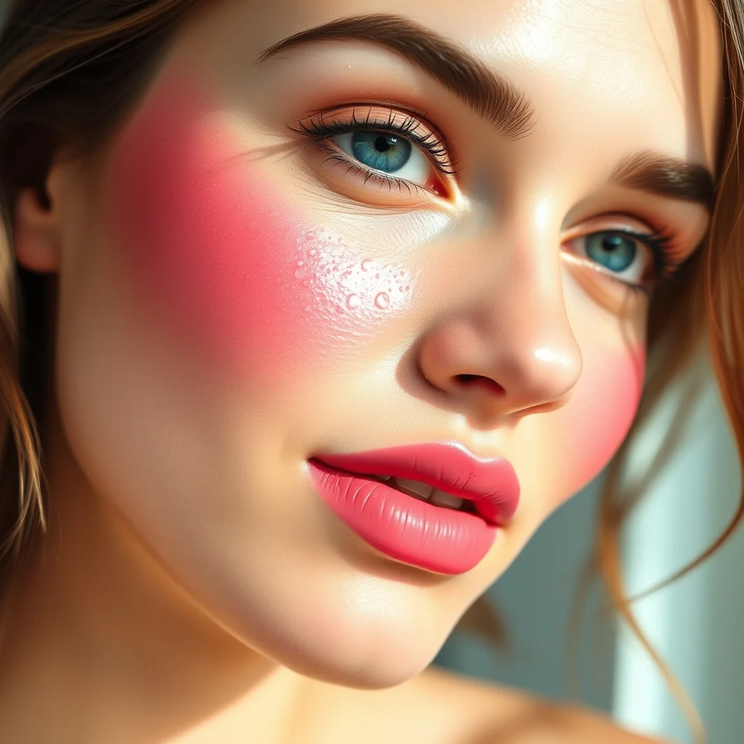 Dewy Fuchsia Look - 20 Bold Blush Makeup Ideas for Summer 2026