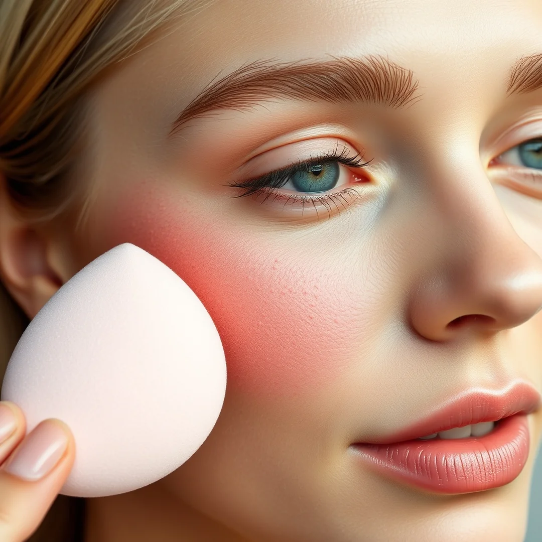 Layered Texture Technique - 20 Bold Blush Makeup Ideas for Summer 2026