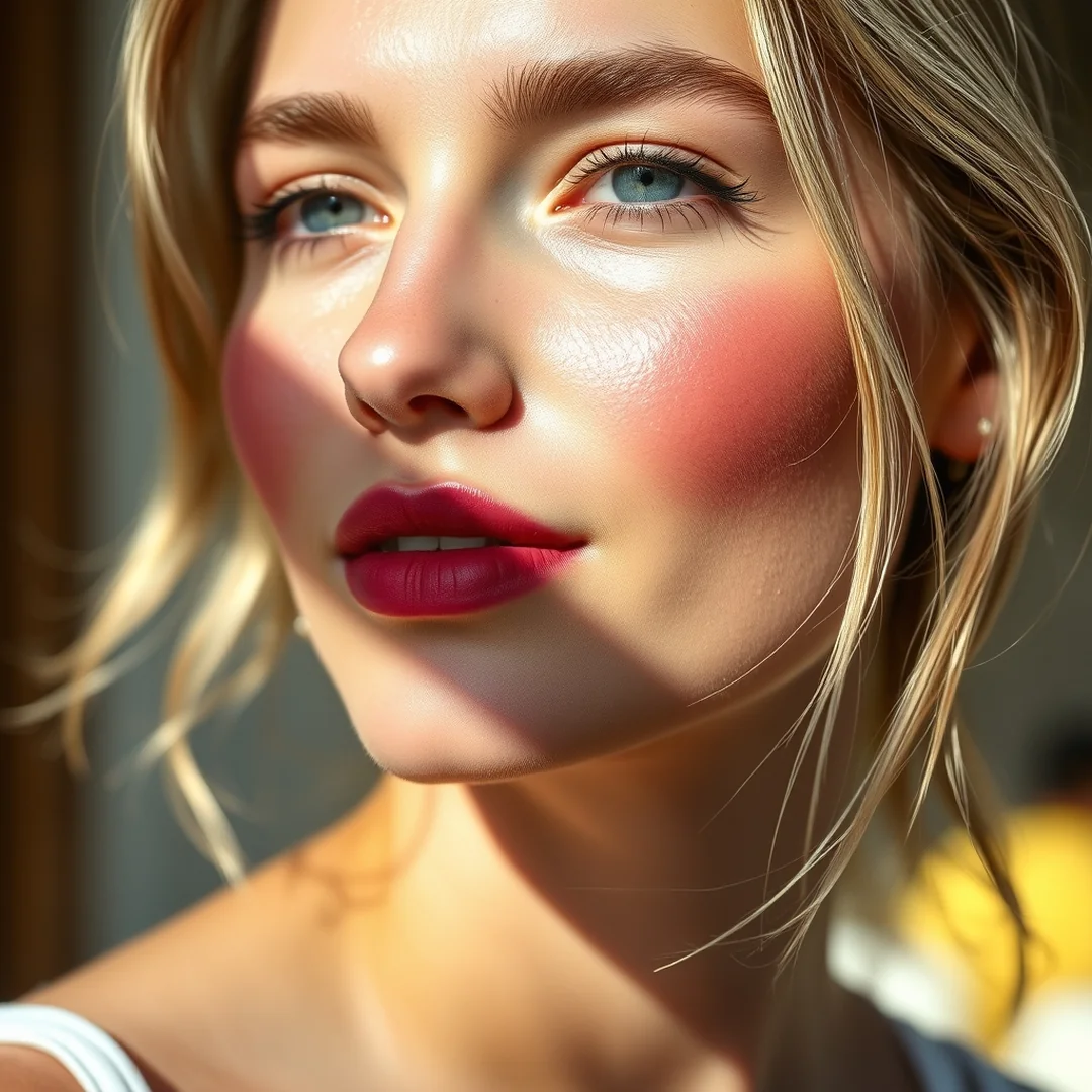 Subtle Bright Tint - 20 Bold Blush Makeup Ideas for Summer 2026