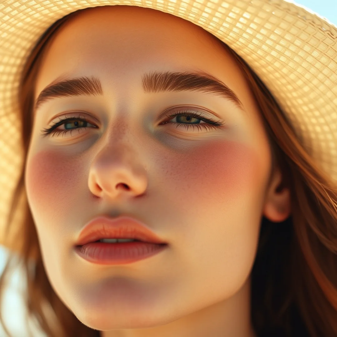 Sun Kissed Peach - 20 Bold Blush Makeup Ideas for Summer 2026