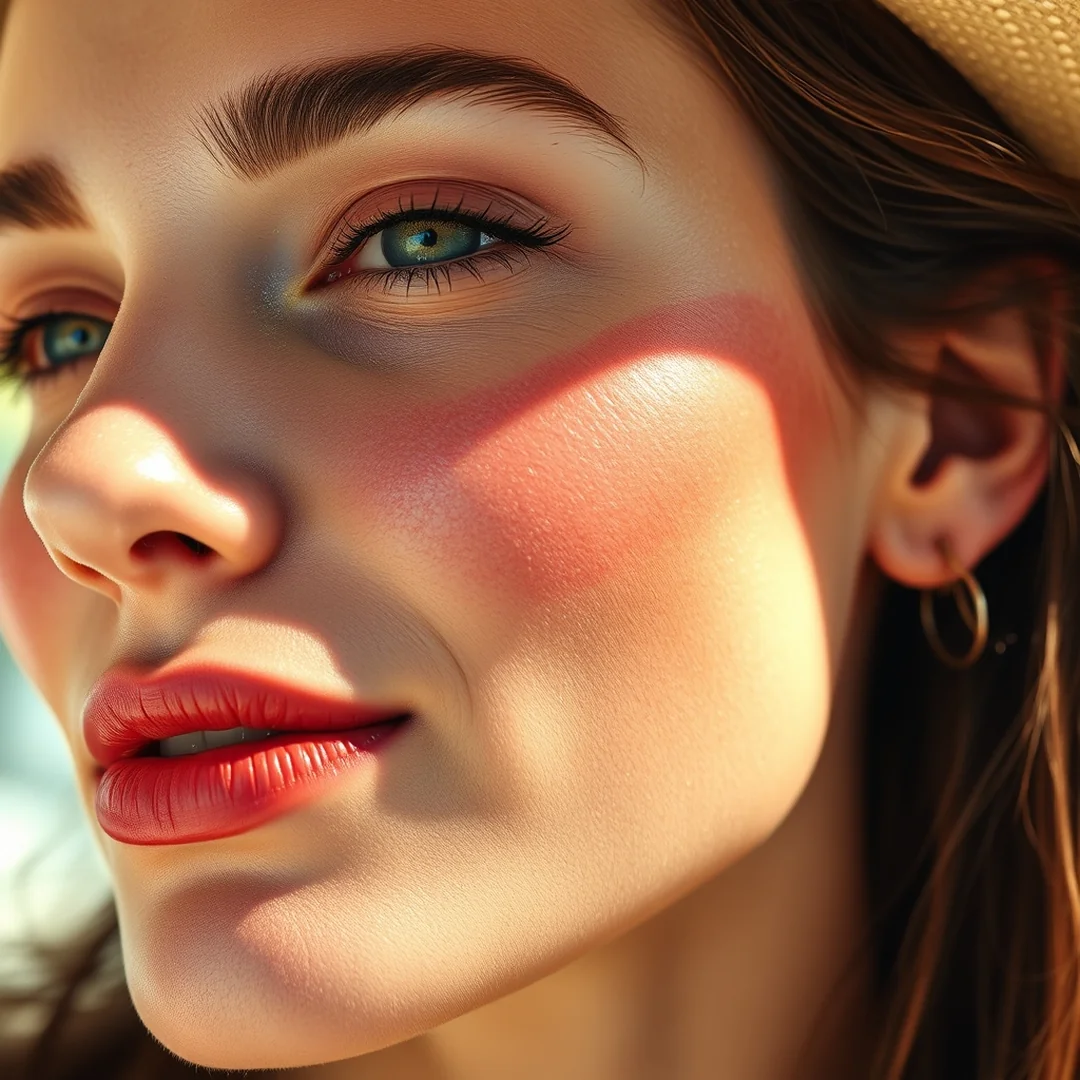 Sweat Proof Pigment - 20 Bold Blush Makeup Ideas for Summer 2026