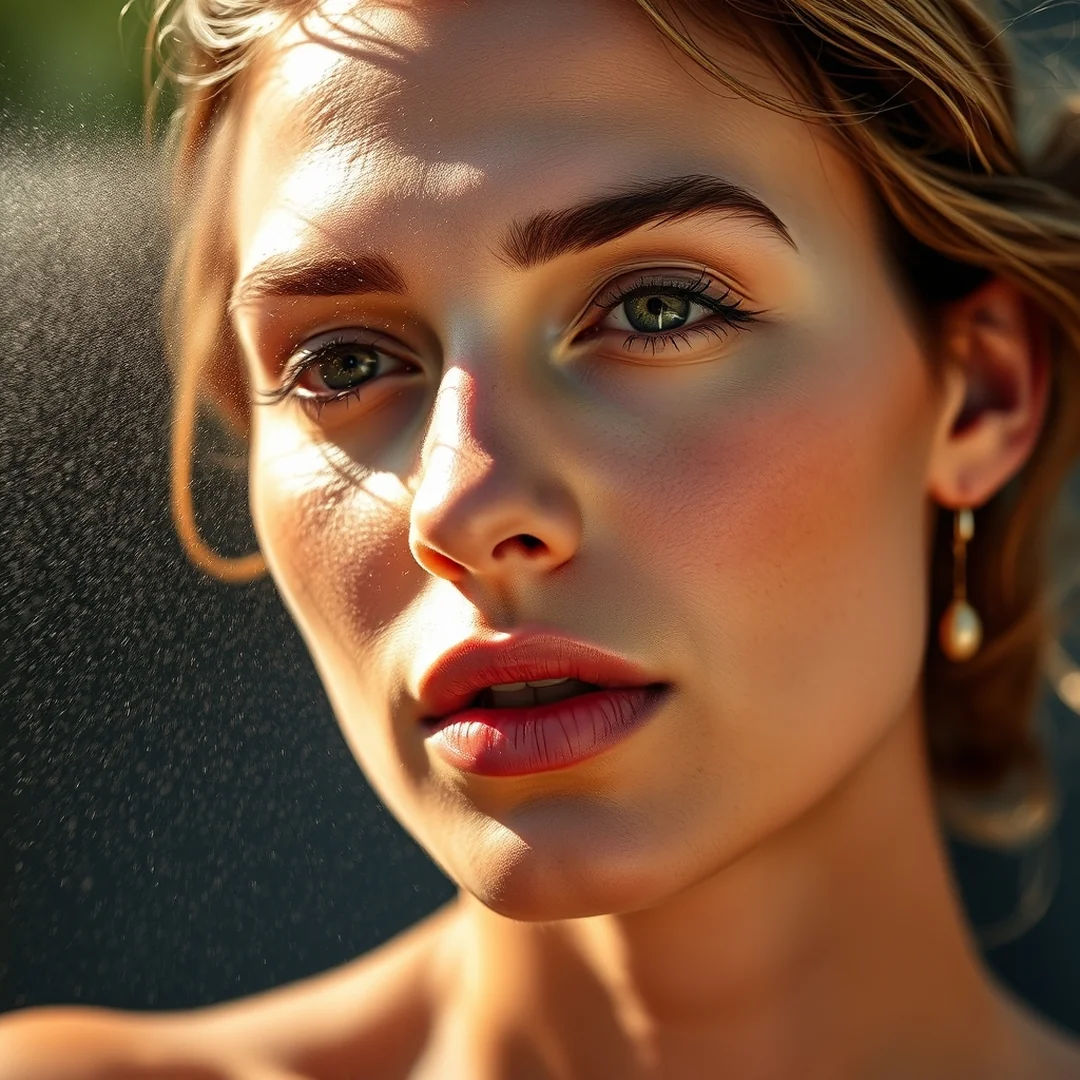 Bronzing Mist Techniques - 20 Bronzed Makeup Looks for Effortless Summer Glam