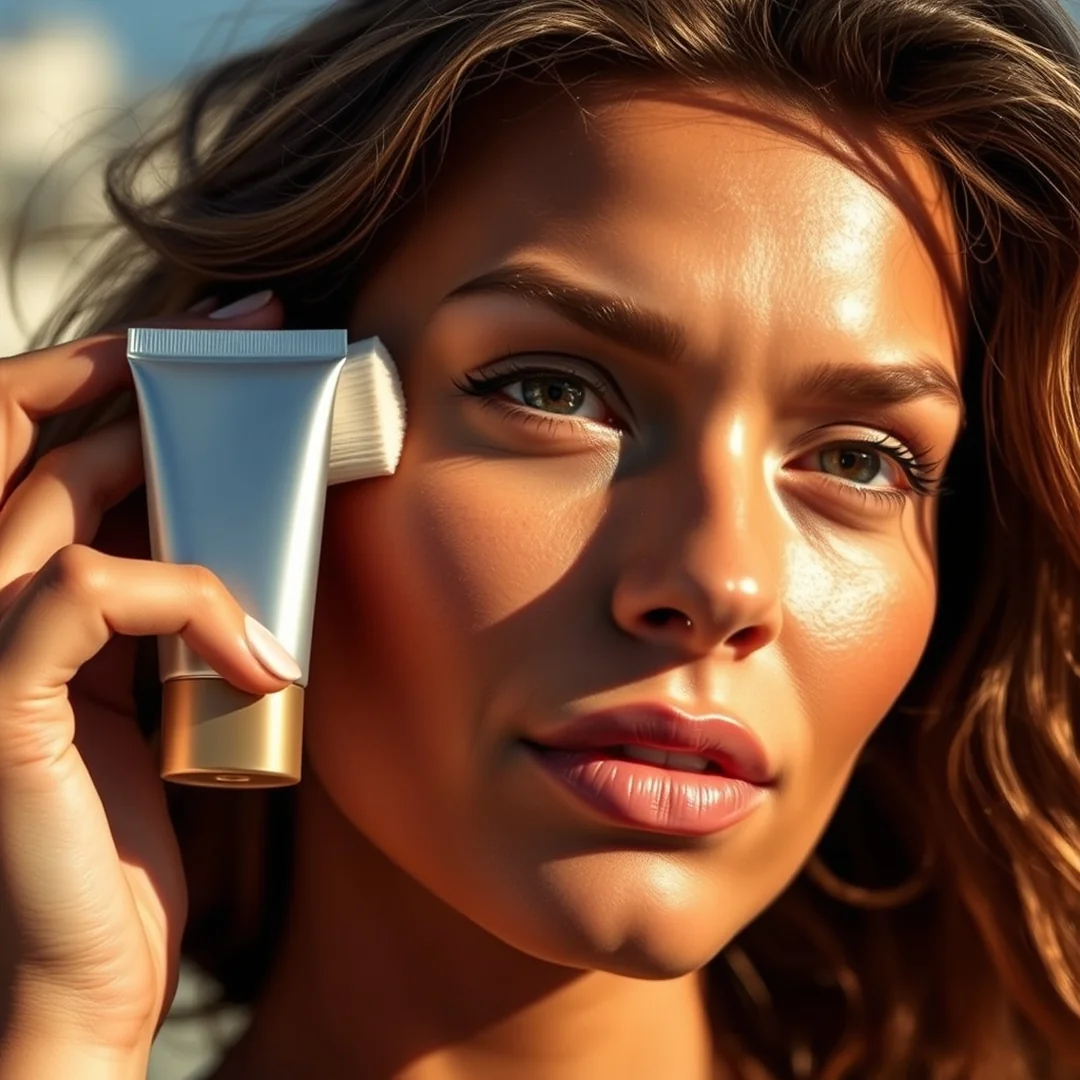 Cream Bronzer Basics - 20 Bronzed Makeup Looks for Effortless Summer Glam