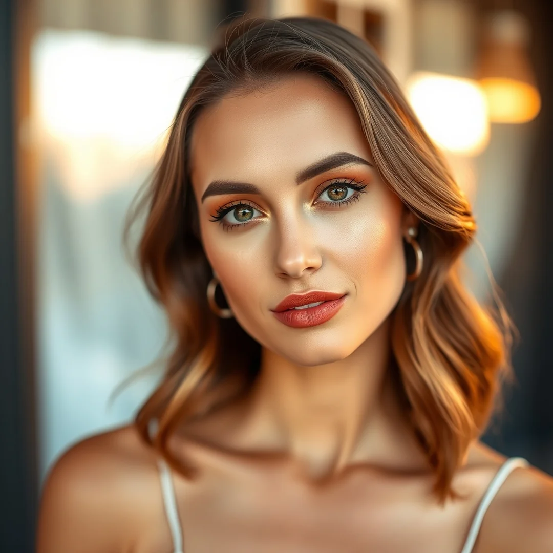 Day-to-Night Bronze Glam - 20 Bronzed Makeup Looks for Effortless Summer Glam