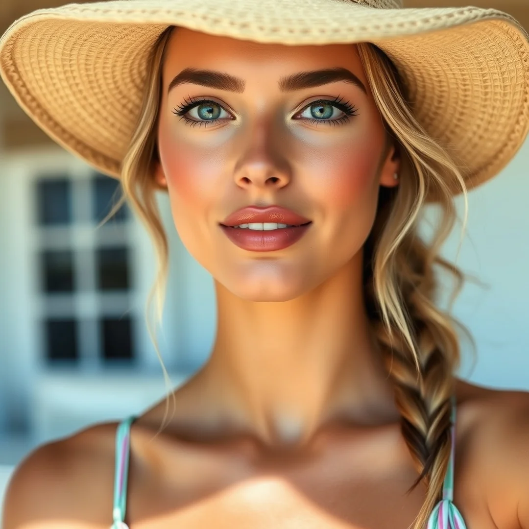 Effortless Summer Glam - 20 Bronzed Makeup Looks for Effortless Summer Glam