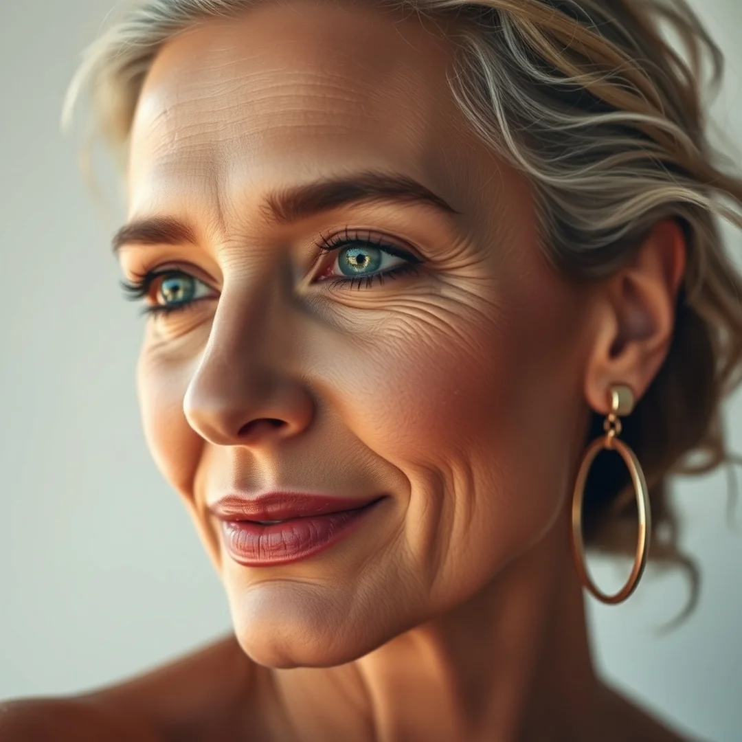 Mature Skin Bronze - 20 Bronzed Makeup Looks for Effortless Summer Glam
