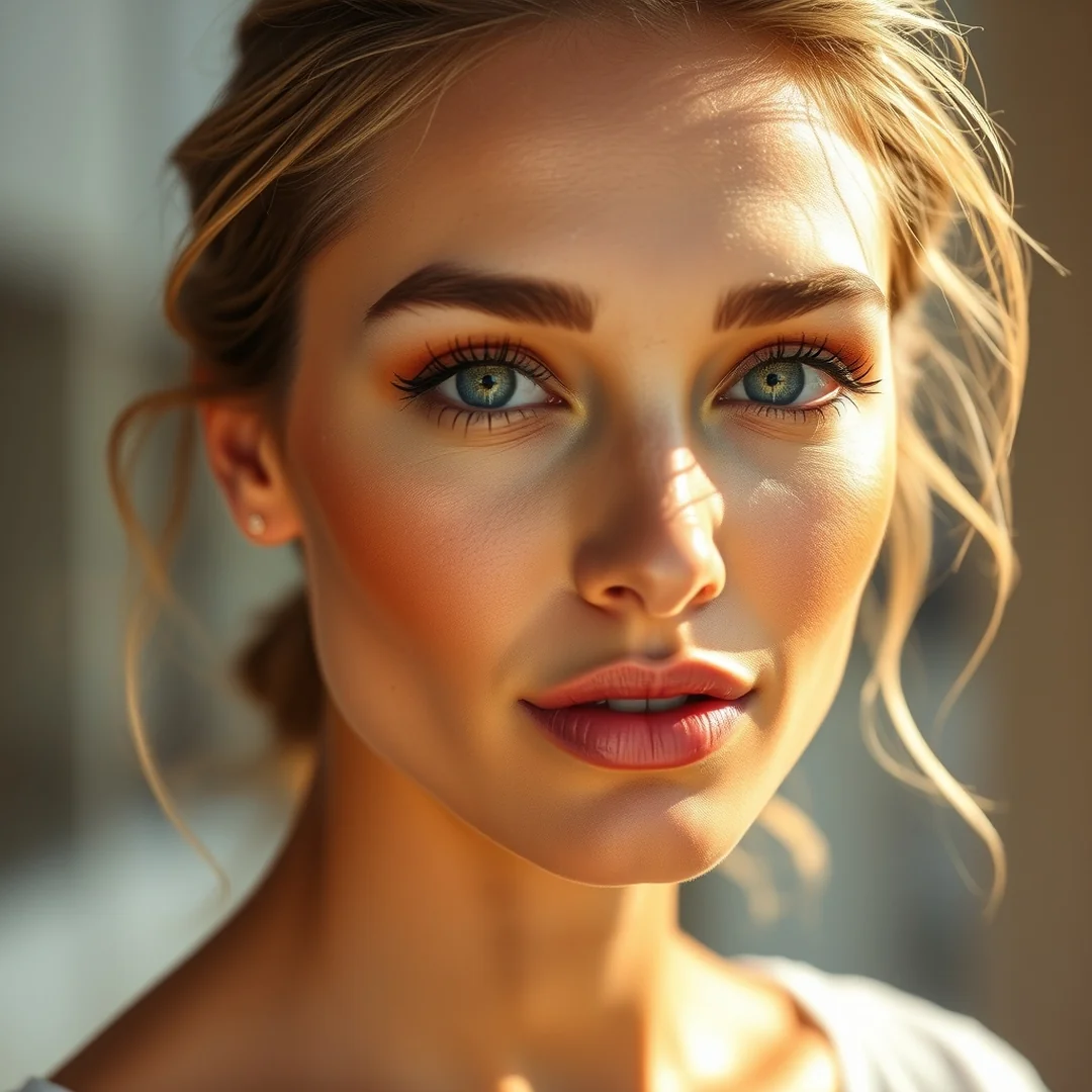 Monochromatic Bronze Glam - 20 Bronzed Makeup Looks for Effortless Summer Glam