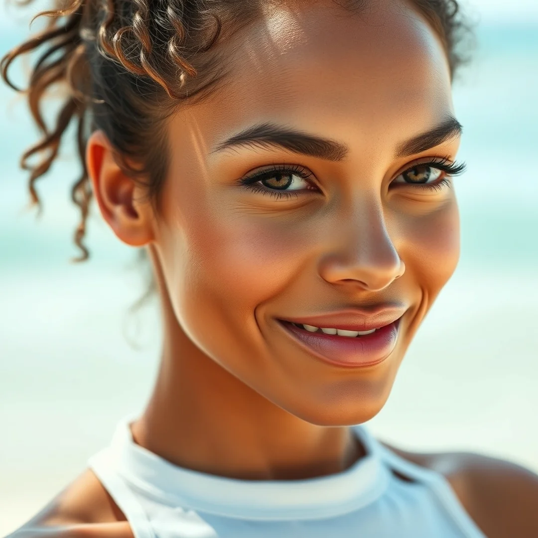 Natural Glow Aesthetic - 20 Bronzed Makeup Looks for Effortless Summer Glam