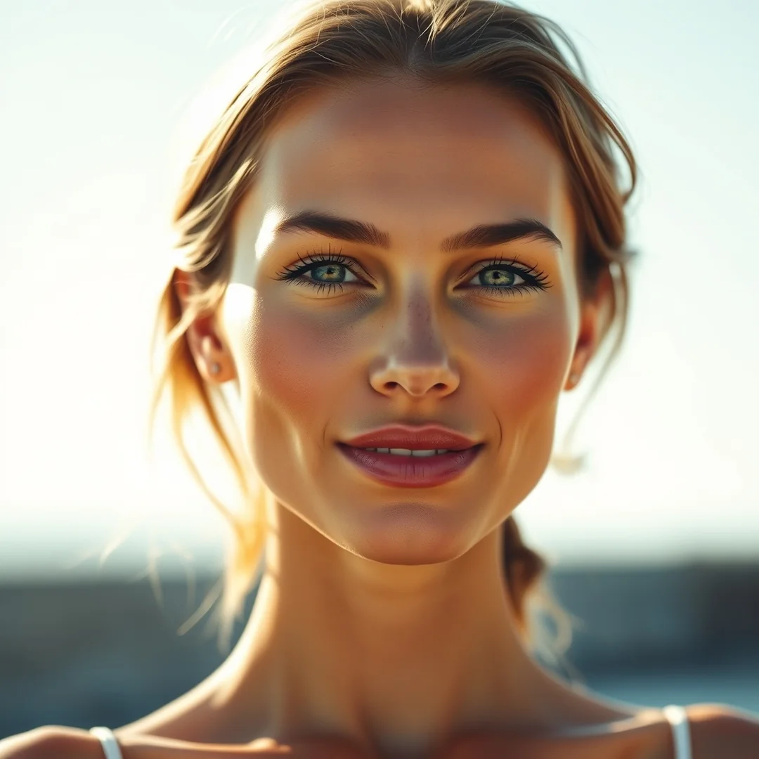 Sun Kissed Skin - 20 Bronzed Makeup Looks for Effortless Summer Glam