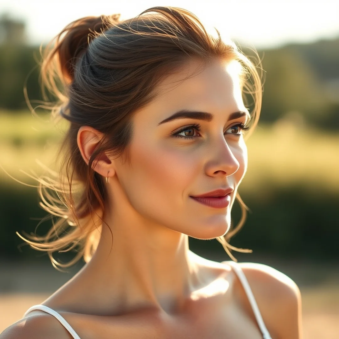 Tinted Moisturizer Base - 20 Bronzed Makeup Looks for Effortless Summer Glam