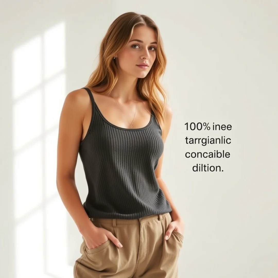 Sustainable Tank Outfits - 20 Chic Tank Top Outfits to Try Before Summer Ends