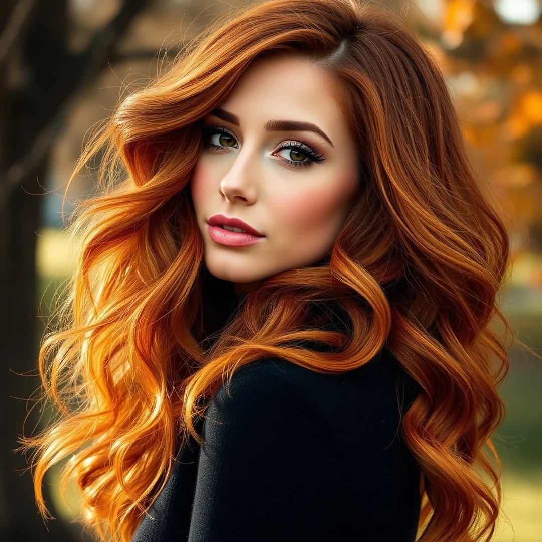 Copper Hair Color Ideas - 20 Hair Color Ideas Fall 2026 Trending Styles