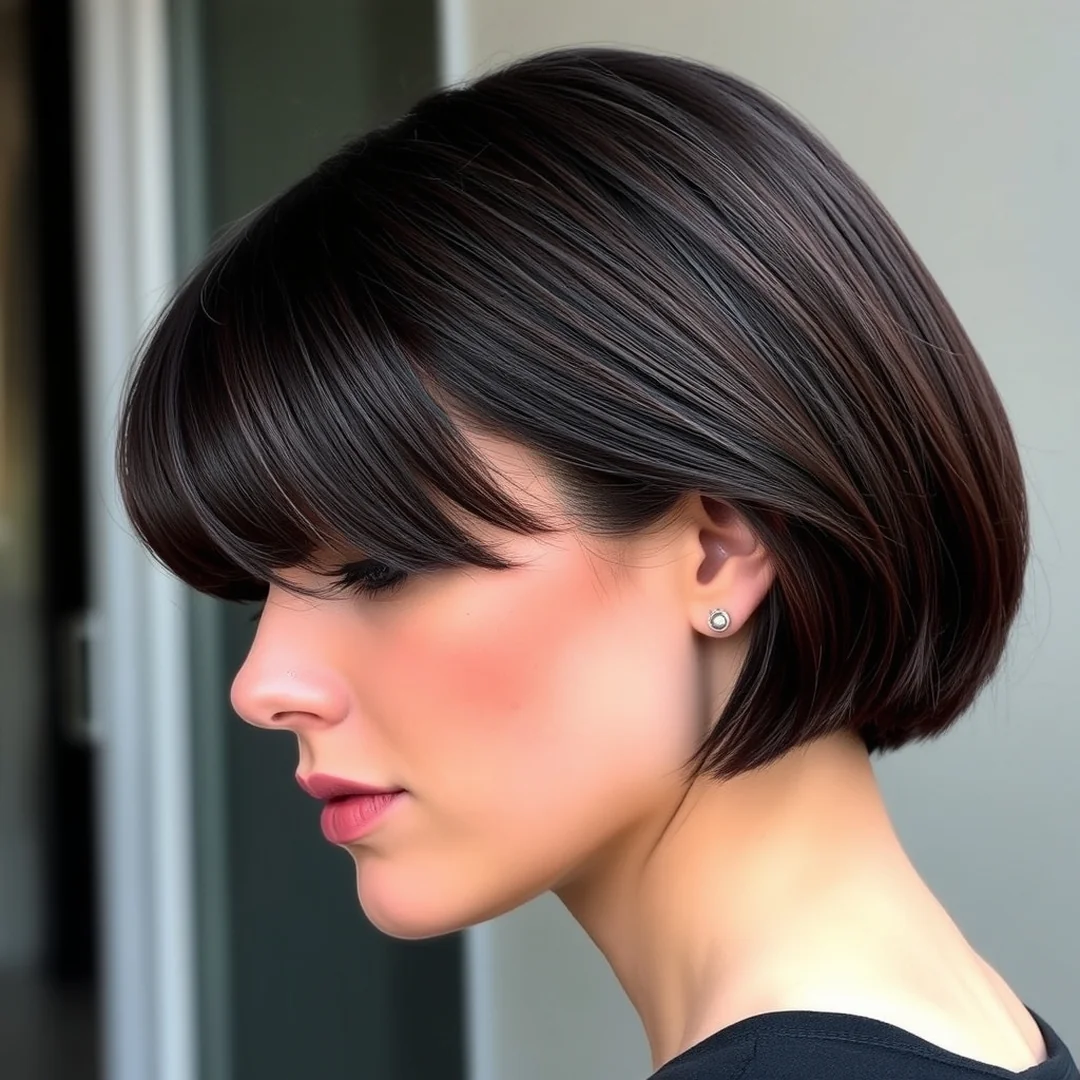 Deep Burgundy Roots - 20 Hair Color Ideas Fall 2026 Trending Styles