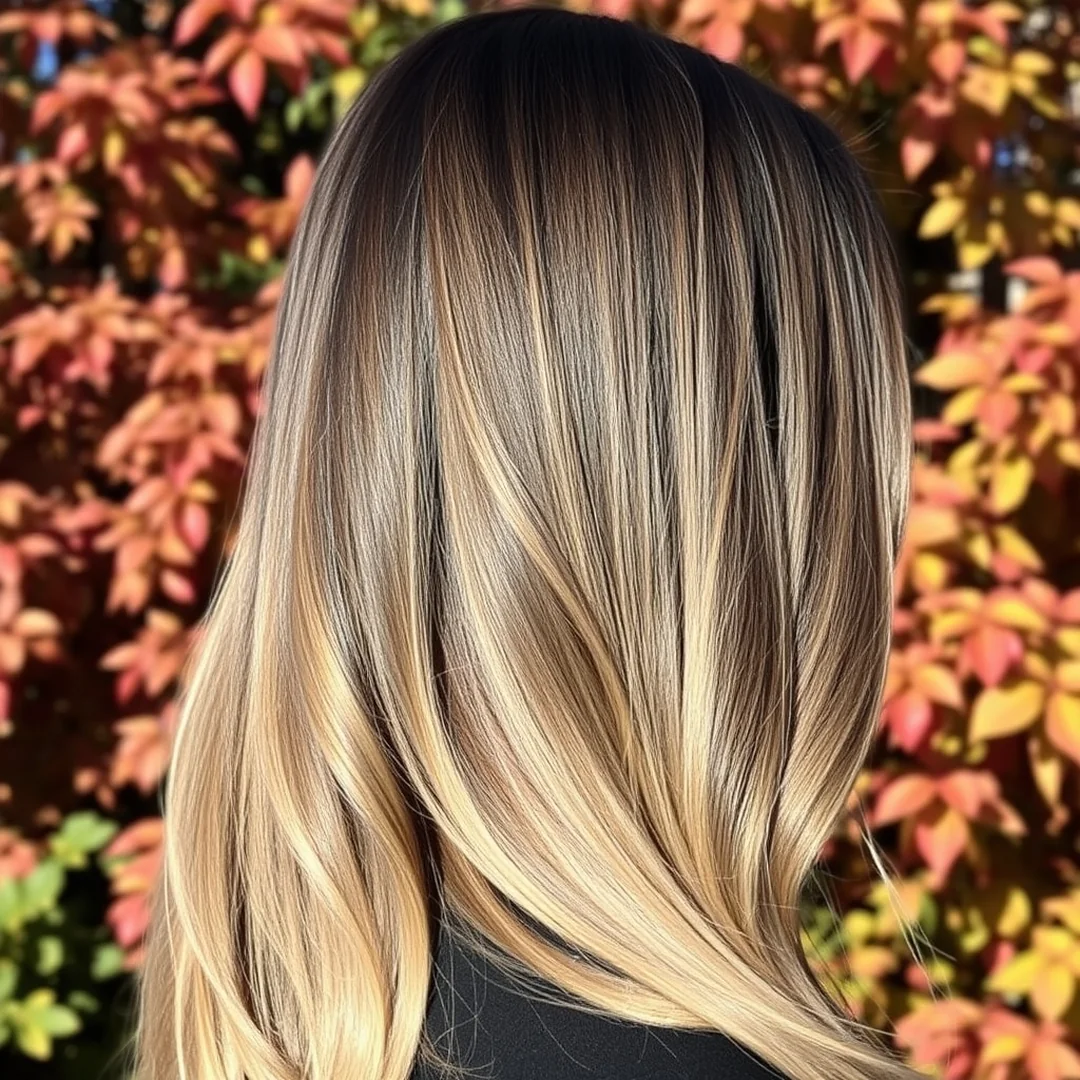 Dimensional Balayage Finish - 20 Hair Color Ideas Fall 2026 Trending Styles