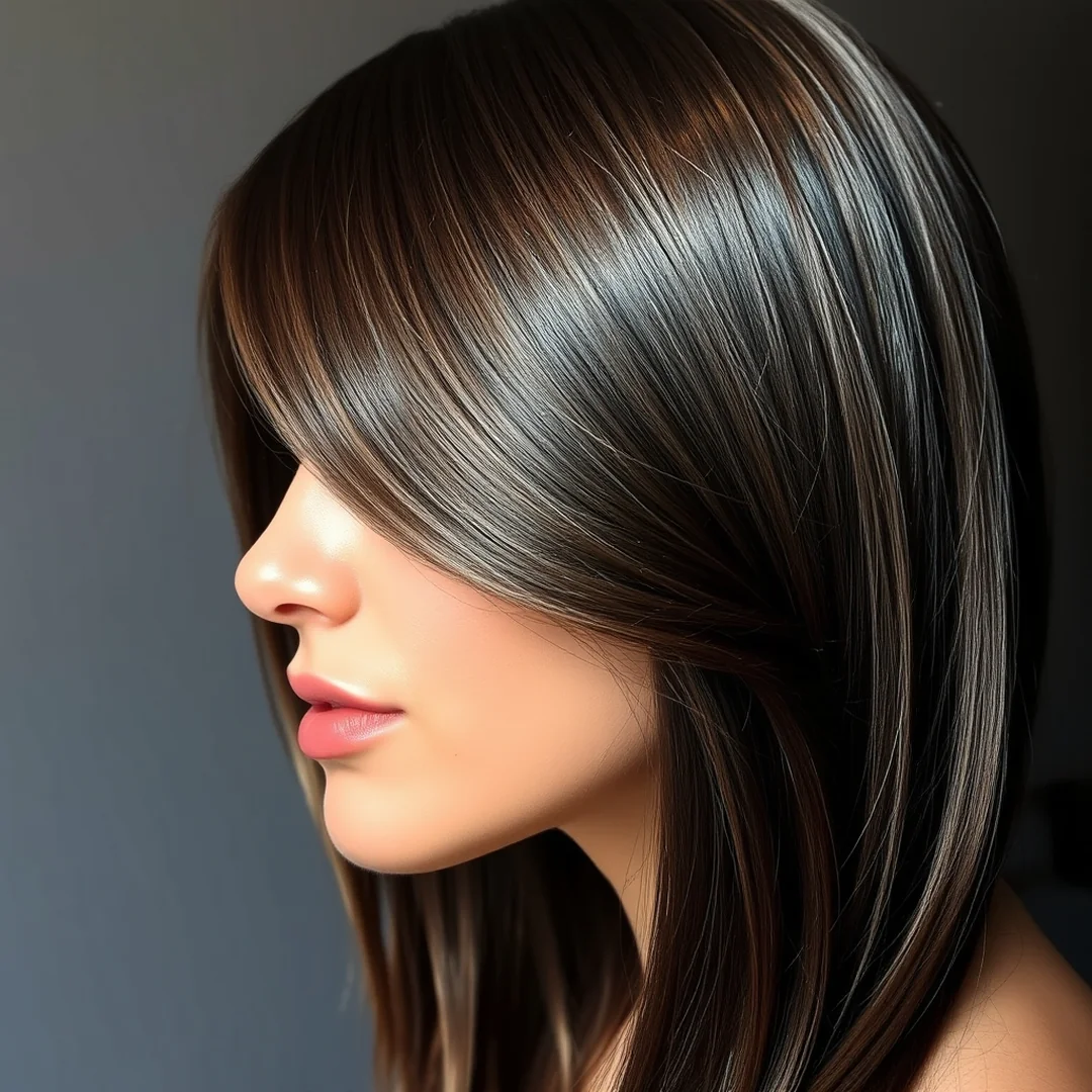 Glossy Chocolate Brown - 20 Hair Color Ideas Fall 2026 Trending Styles
