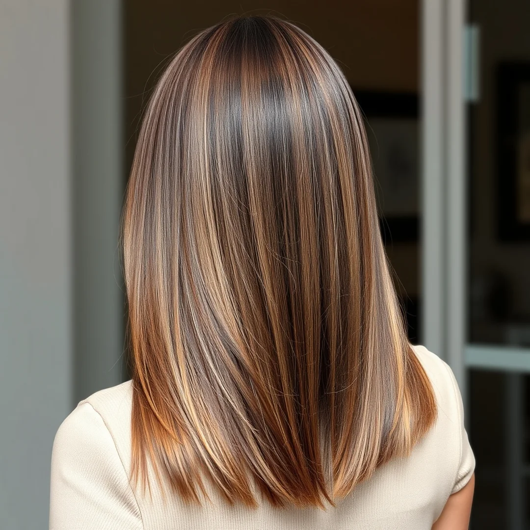 Mocha Color Melting - 20 Hair Color Ideas Fall 2026 Trending Styles